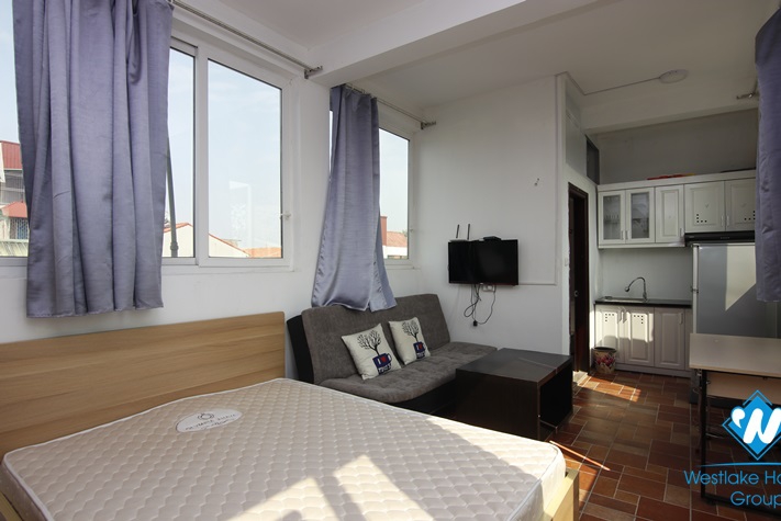 A little cozy studio for rent on Dien Bien Phu st,  Ba Dinh District